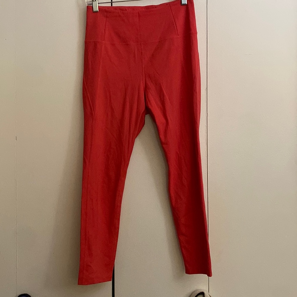 Girlfriend Collective Compressive Leggings In Pink
